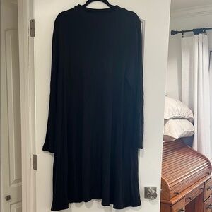 Elegant Black Women's Dress